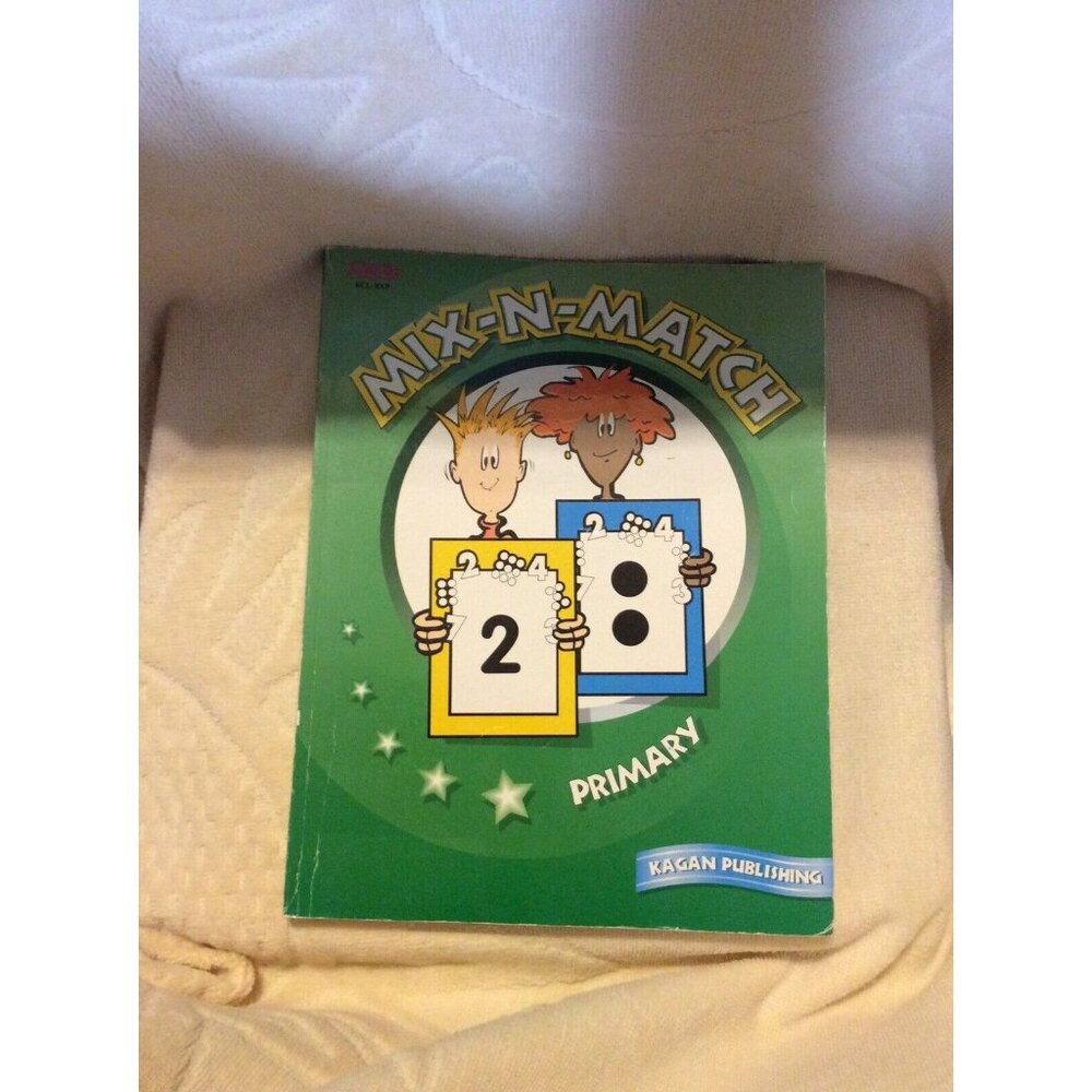 Mix-N-Match Primary Book by Miguel Kagan (2002) Teacher Resource Classroom